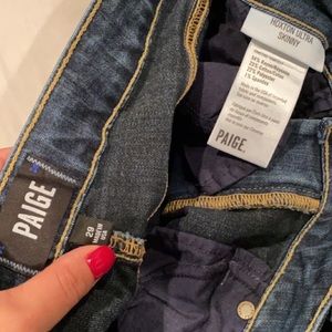 Page jeans
